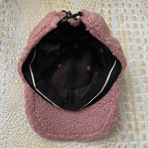Rag & Bone Addison Faux Shearling Baseball Cap - Picture 7 of 10